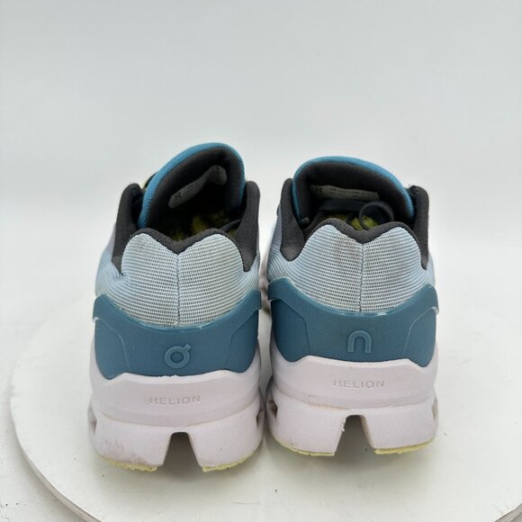 On Cloud Cloudstratus Swiss Engineering Women Sz 8.5 39.98658 Blue Running Shoes - Picture 5 of 11